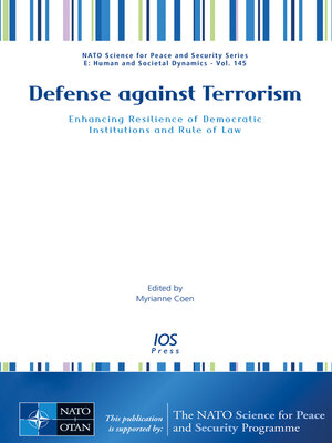cover image of Defense against Terrorism